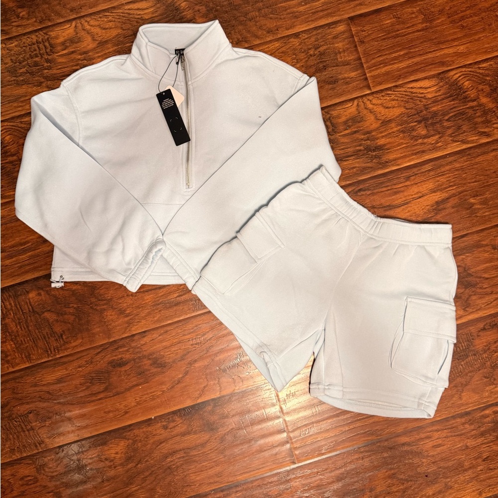 Women's Light Blue Set